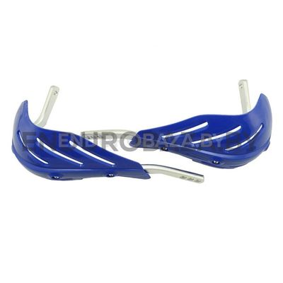 Защита рук (пара) HP15 синие армированные SM-PARTS