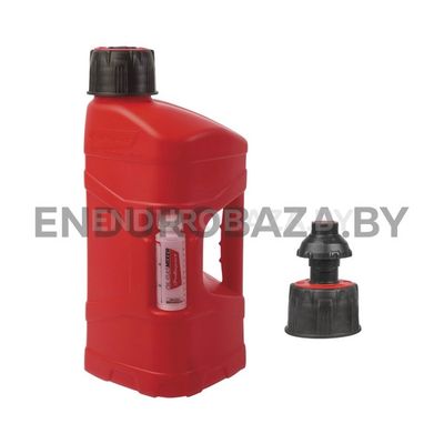 Канистра 10л с быстрозаливным клапаном Polisport ProOctane (красный)