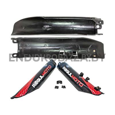 Защита передних амортизаторов Sport 003 Pro (красный)