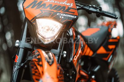 Sanchez Maniac CB250D — фото 2