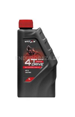 Масло моторное Vitex Drive Universal 4T 10W40, 1л