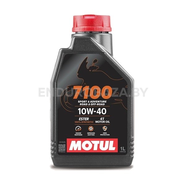 Моторное масло Motul 7100 10W40 4T, 1л - изображение 1
