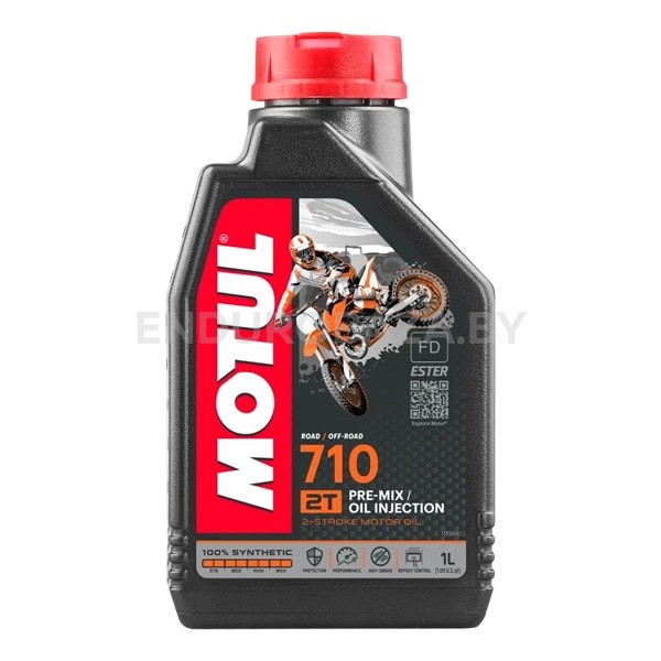Моторное масло MOTUL 710 2T, 1L - изображение 1