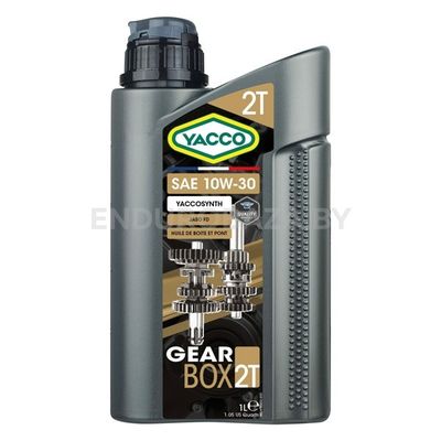Масло YACCO GEARBOX 2T SAE 10W30 трансмиссионное, 1L