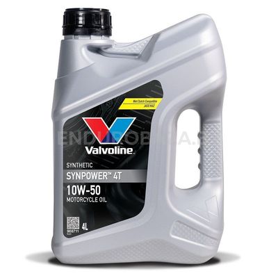 Масло моторное VAL SYNPOWER 4T 10W50, 4L