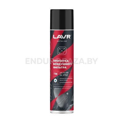 Пропитка для воздушных фильтров LAVR MOTO, 400 мл