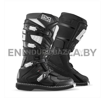 Мотоботы Gaerne GX-1 ENDURO (черный, 43)