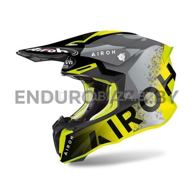Шлем Airoh TWIST 2.0 BIT YELLOW GLOSS (XXL)