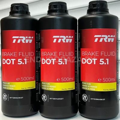 Тормозная жидкость TRW DOT5.1, 500мл