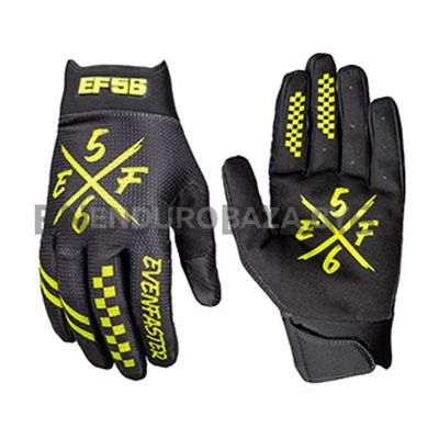 Перчатки для кросса EF56 PHOENIX AIR 3.0 черный/желтый (XXL)