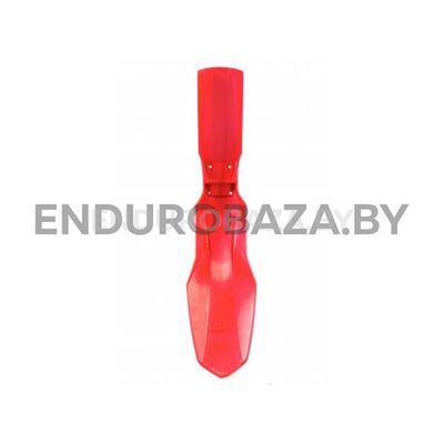 Крыло переднее Hasky F7 / Gas Gas (красный)