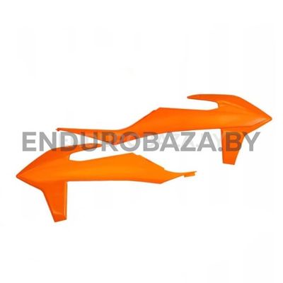 Боковые обтекатели передние (пара) KTM 2023 (оранжевый)