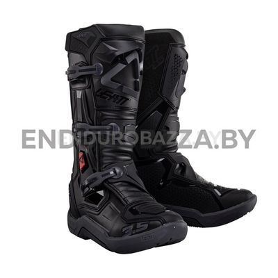 Мотоботы Leatt 3.5 Boot (черный, 9, 43)