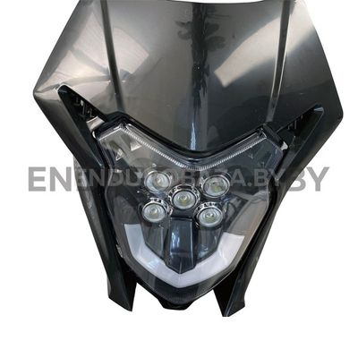 Фара 5LED чёрный BSE