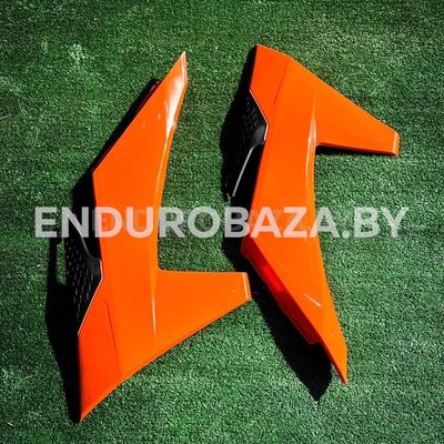 Передние боковины бака KTM 2024 (оранжевый)
