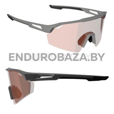 Очки спортивные Leatt SpeedViz Lite Grey Cryztal Rose 74 VLT