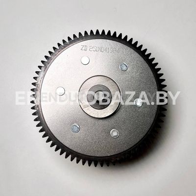 Сцепление в сборе двиг. 165-172FMM (70 зуб 6/7 дисков) - миниатюра 2