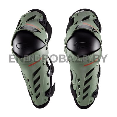 Наколенники Leatt Dual Axis Knee & Shin Guard, Guard Cactus (S/M)