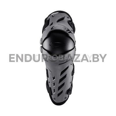 Наколенники Leatt Dual Axis Knee & Shin Guard (серый, L/XL)