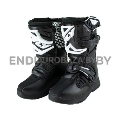 Мотоботы FLY RACING MAVERIK MX MINI (черный, Y10, 18см по стельке)