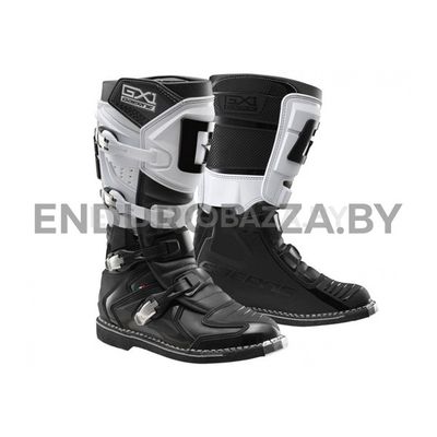 Мотоботы GAERNE GX-1 Goodyear (белый/чёрный, 41)