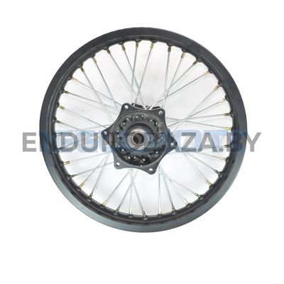 Диск колесный задний 18" Regulmoto Holeshot, Crosstrec, алюминий, сплав 7116 (черный)