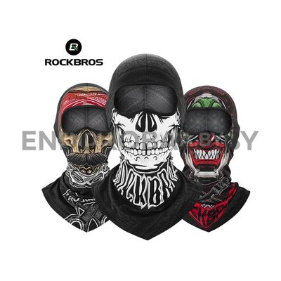 Балаклава Rockbros с принтом