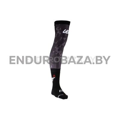 Чулки Leatt Knee Brace Socks (Black/White, L)